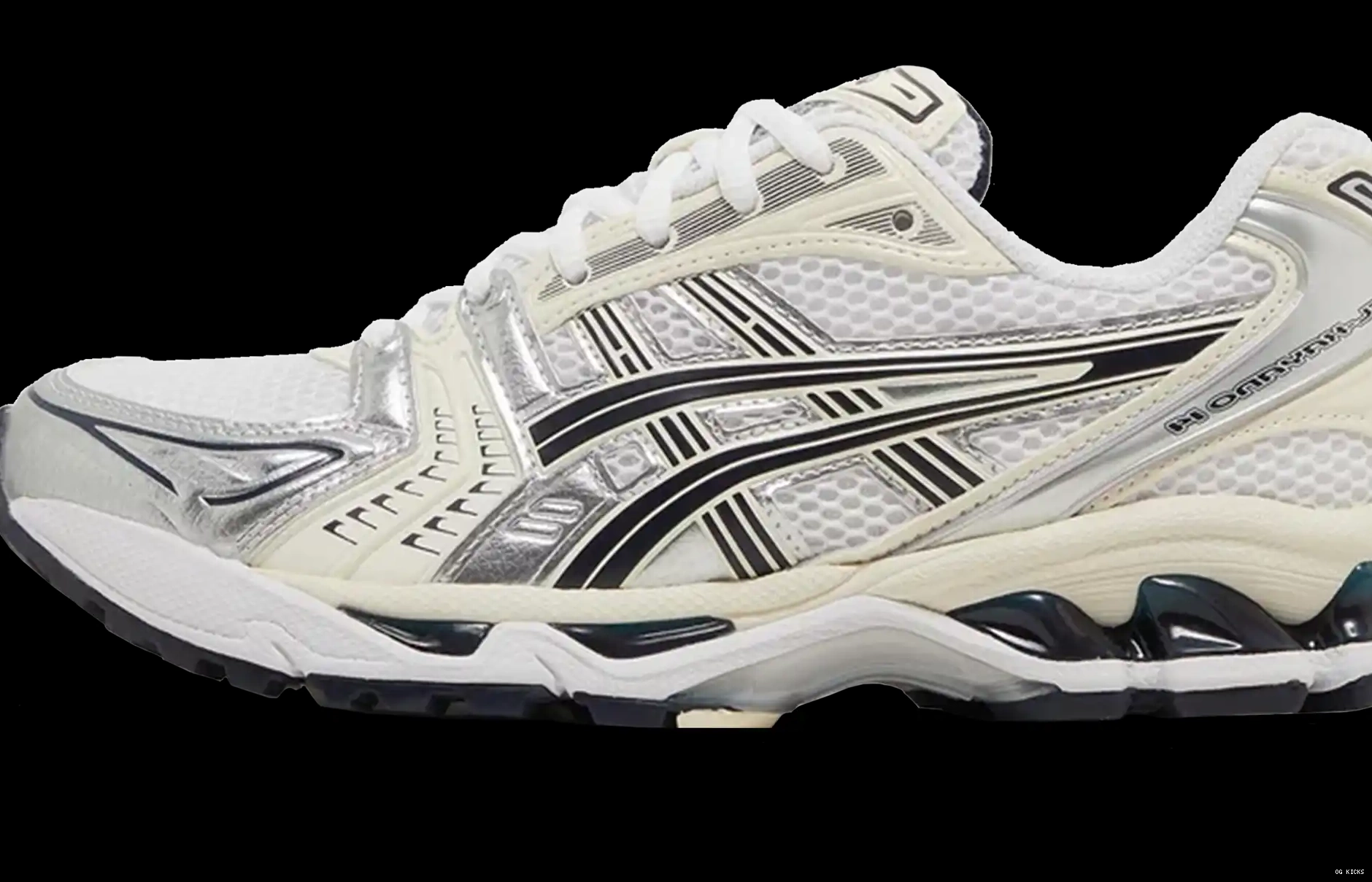 14 Gel-Kayano Midnight ASICS White W 0517